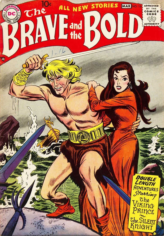 THE BRAVE AND THE BOLD #16