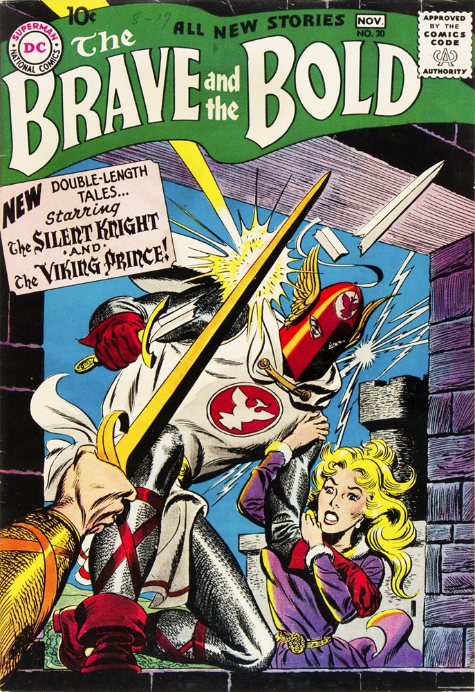 THE BRAVE AND THE BOLD #20