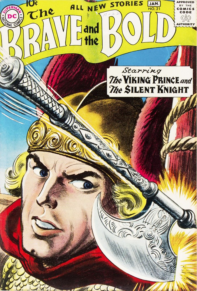 THE BRAVE AND THE BOLD #21