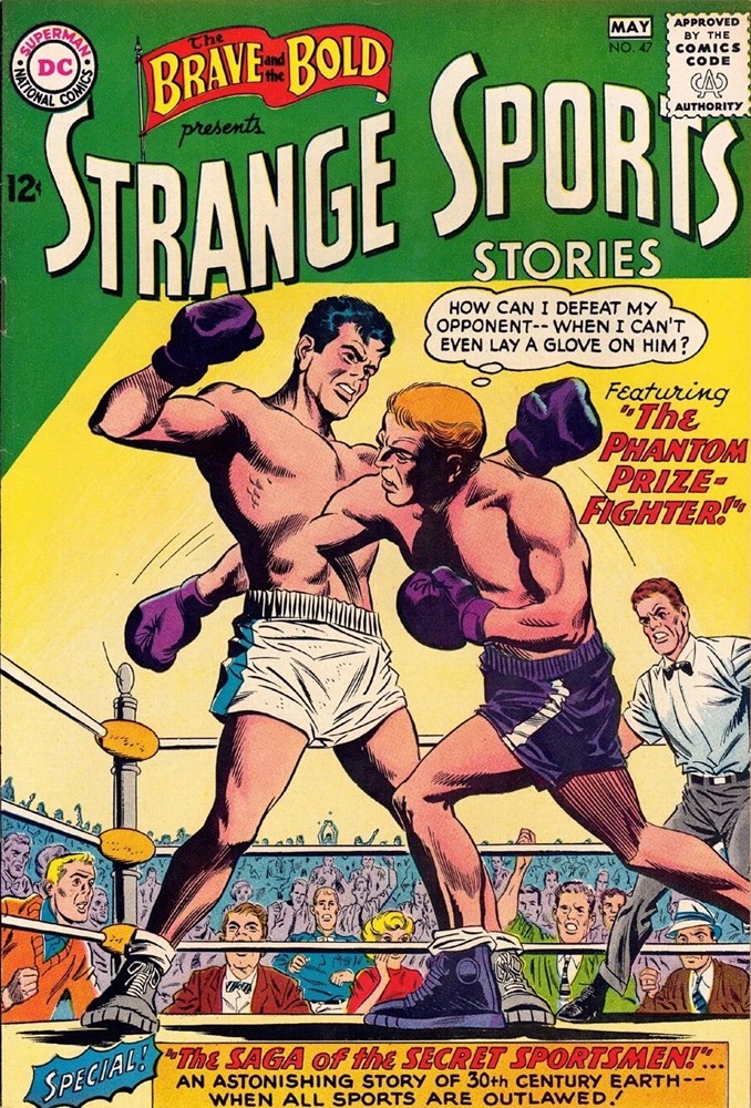 THE BRAVE AND THE BOLD #47