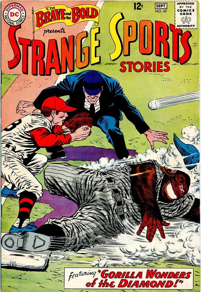 THE BRAVE AND THE BOLD #49