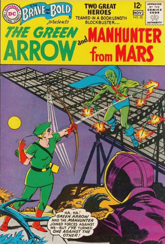 THE BRAVE AND THE BOLD #50