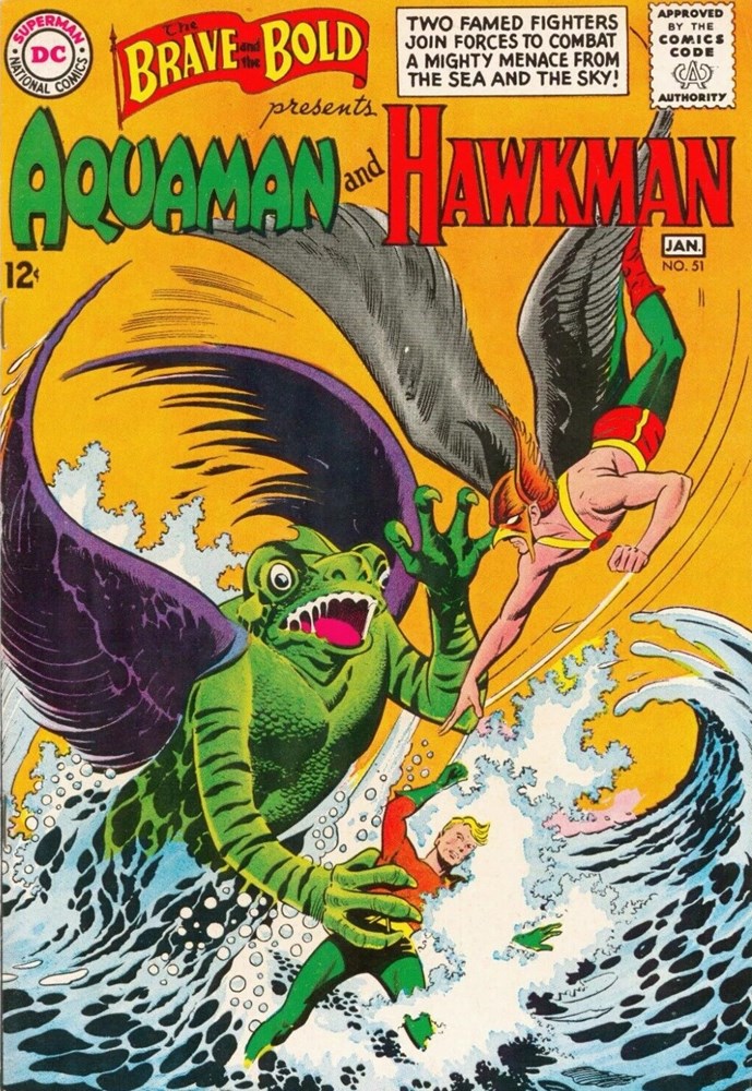 THE BRAVE AND THE BOLD #51