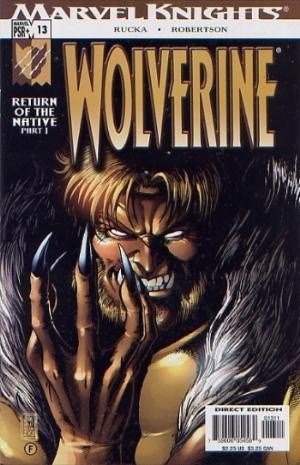 WOLVERINE #13
