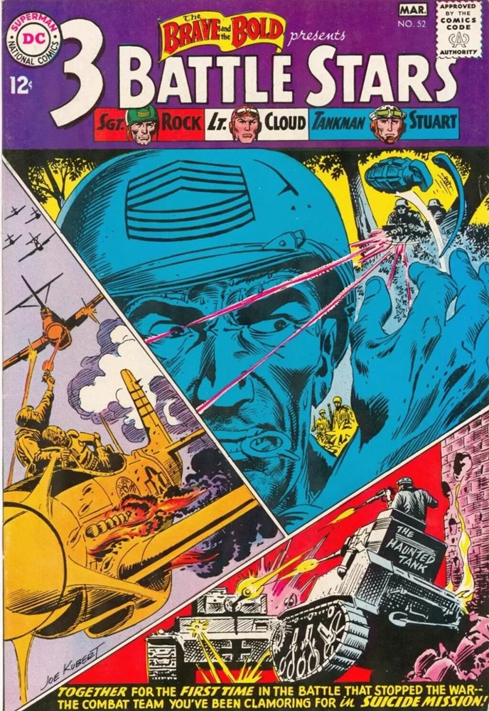 THE BRAVE AND THE BOLD #52