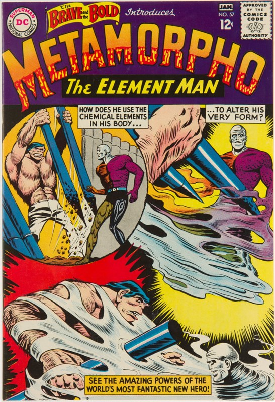 THE BRAVE AND THE BOLD #57