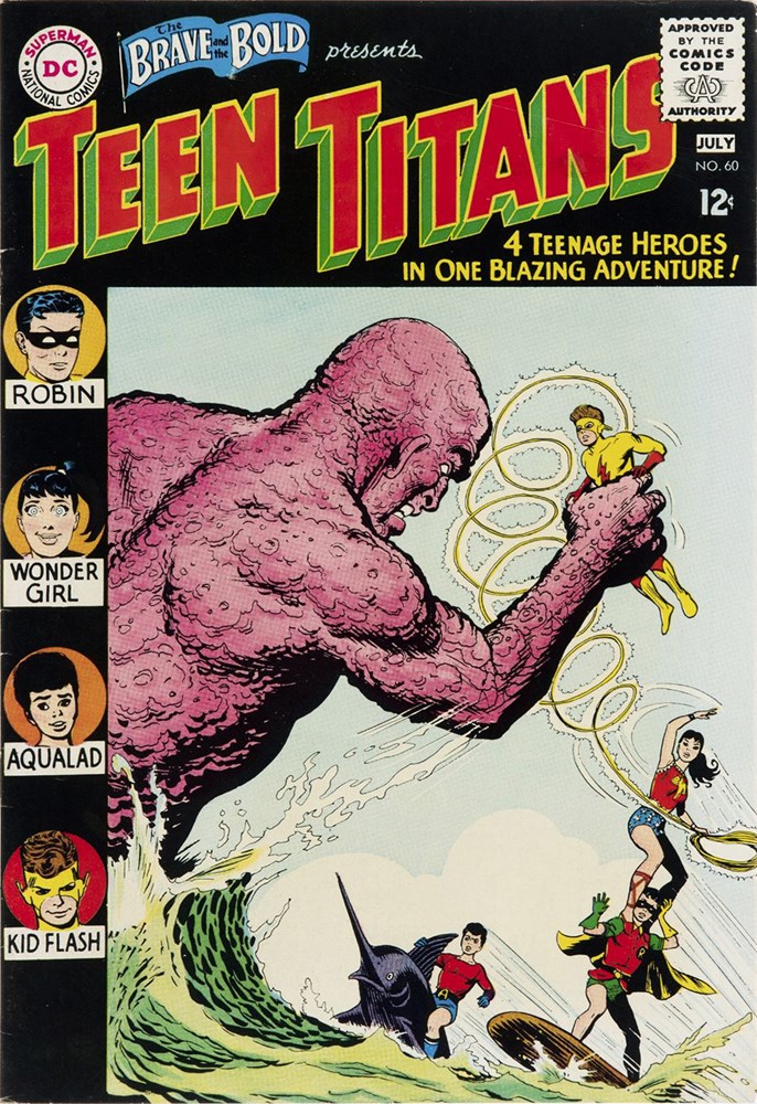 THE BRAVE AND THE BOLD #60