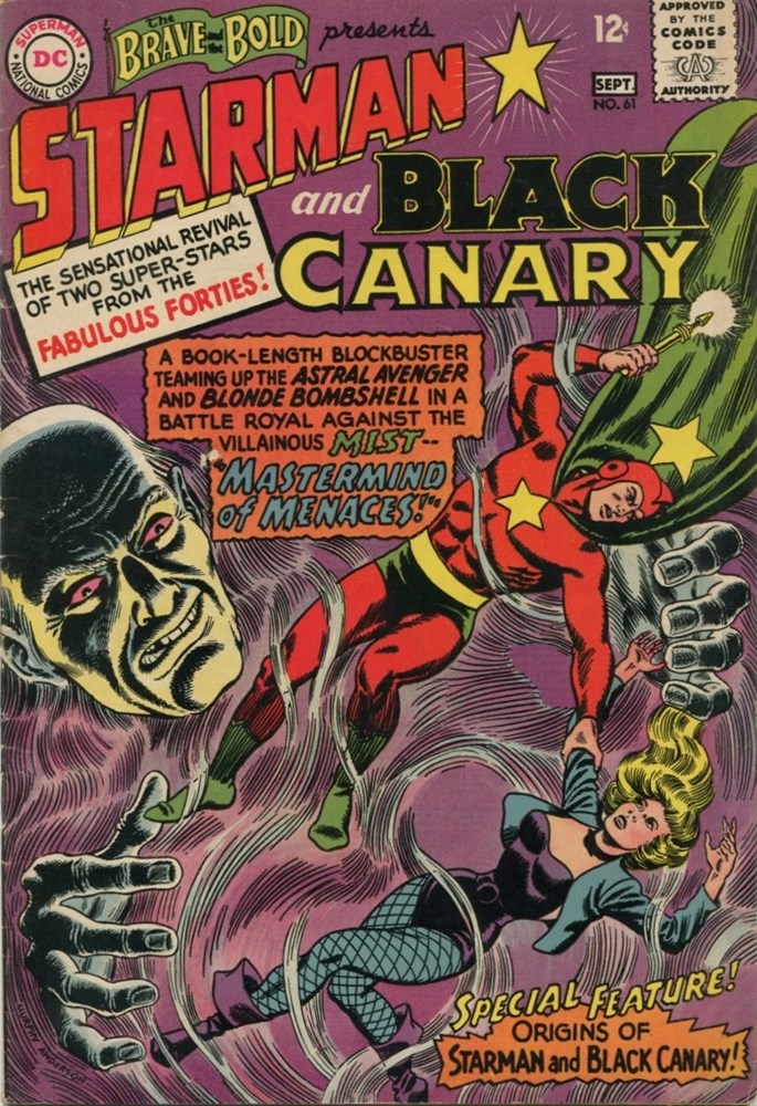 THE BRAVE AND THE BOLD #61