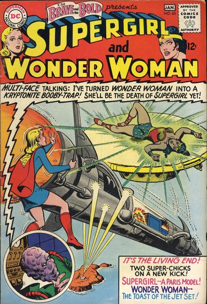 THE BRAVE AND THE BOLD #63