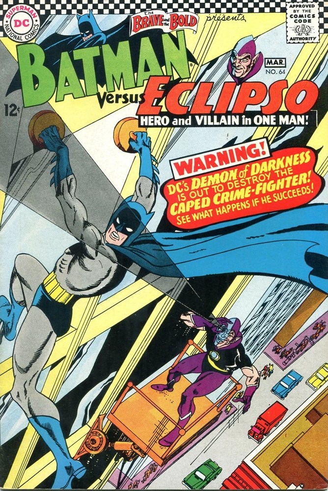 THE BRAVE AND THE BOLD #64