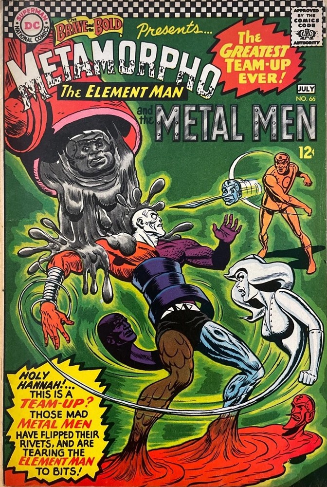 THE BRAVE AND THE BOLD #66