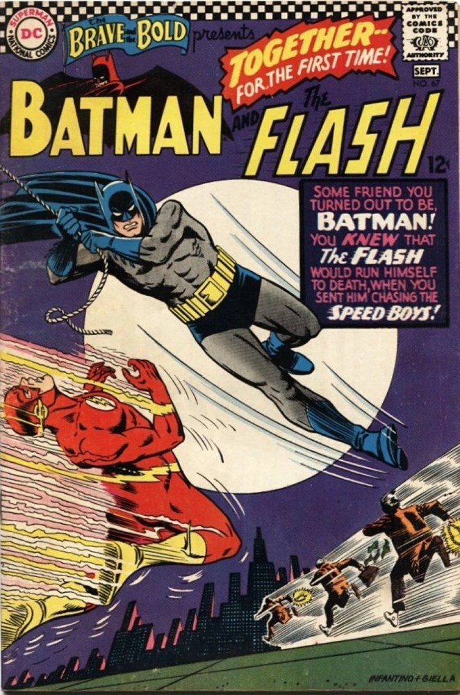 THE BRAVE AND THE BOLD #67