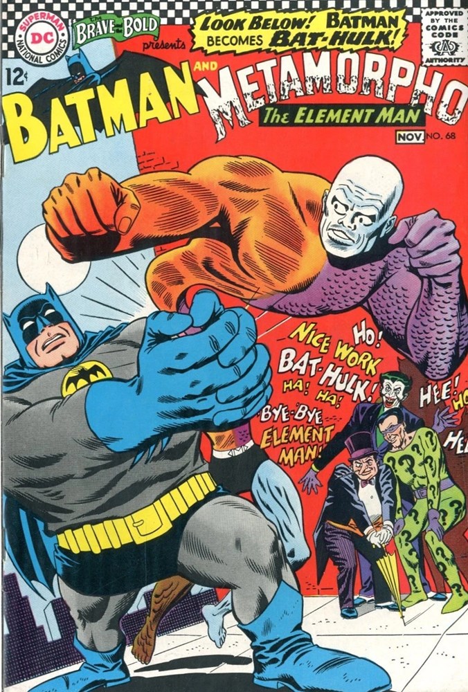 THE BRAVE AND THE BOLD #68