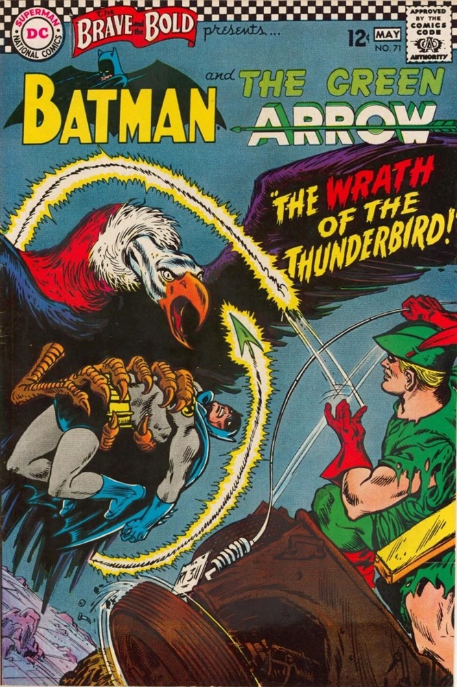THE BRAVE AND THE BOLD #71