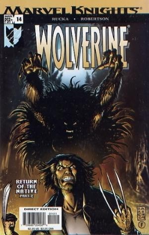 WOLVERINE #14