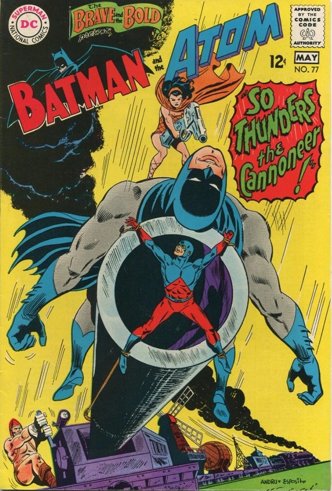 THE BRAVE AND THE BOLD #77