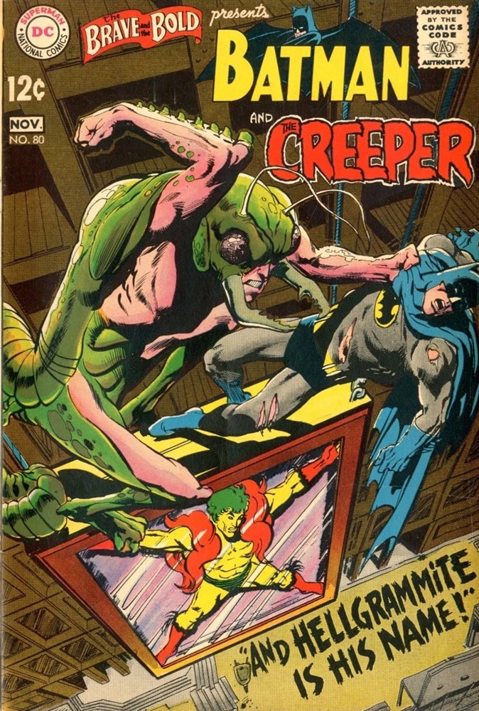 THE BRAVE AND THE BOLD #80