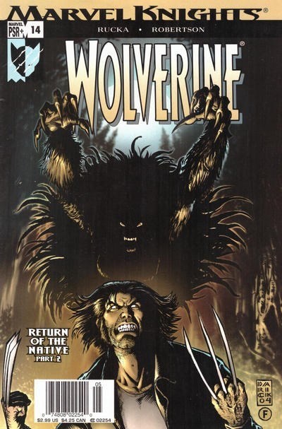 WOLVERINE #14B