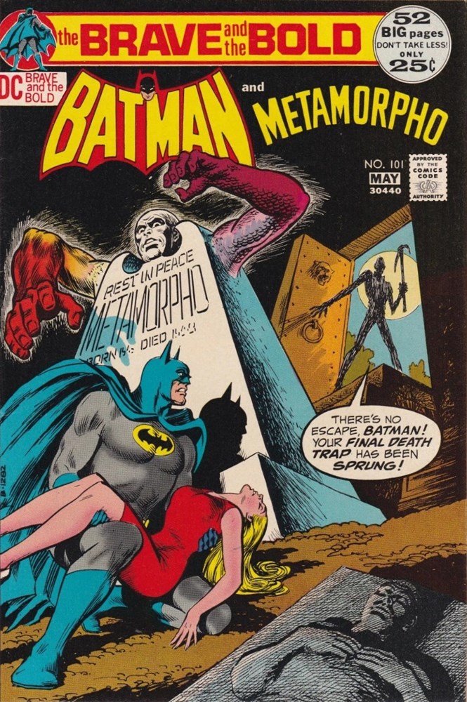 THE BRAVE AND THE BOLD #101