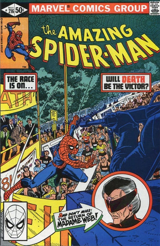 THE AMAZING SPIDER-MAN #216