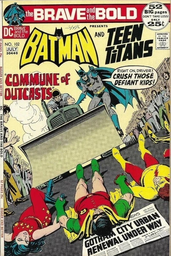THE BRAVE AND THE BOLD #102