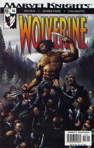 WOLVERINE #16