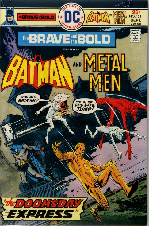 THE BRAVE AND THE BOLD #121