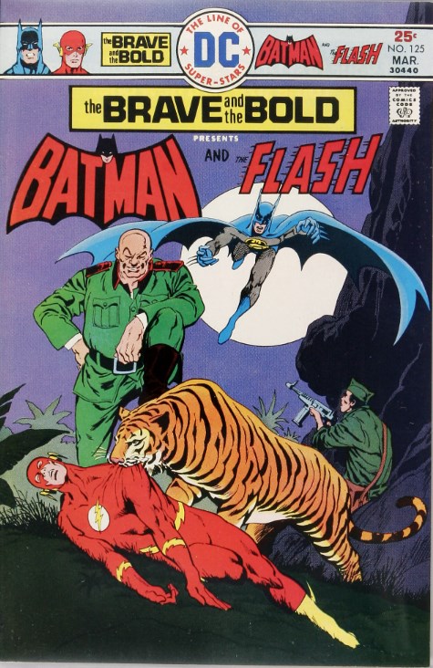 THE BRAVE AND THE BOLD #125