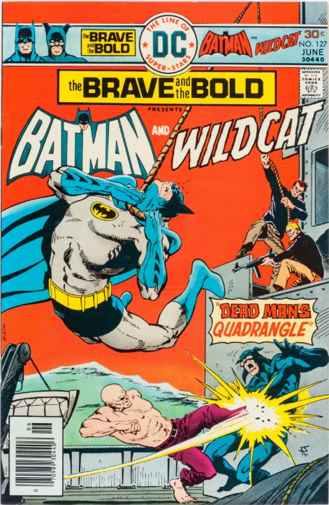 THE BRAVE AND THE BOLD #127