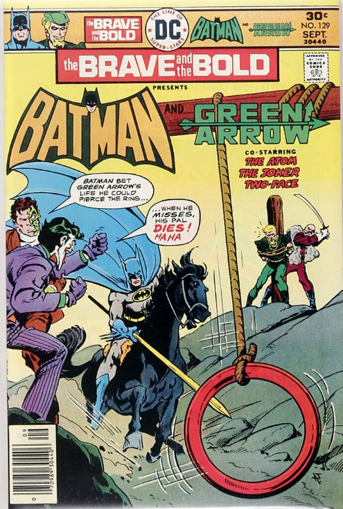 THE BRAVE AND THE BOLD #129
