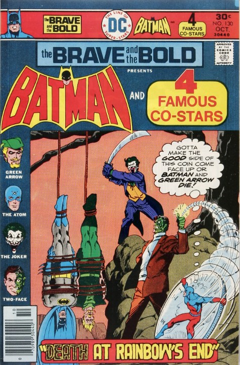 THE BRAVE AND THE BOLD #130