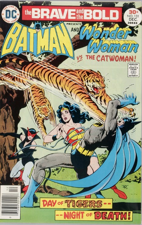 THE BRAVE AND THE BOLD #131