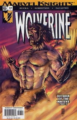 WOLVERINE #17