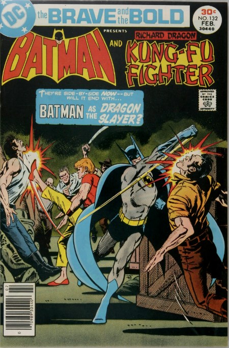 THE BRAVE AND THE BOLD #132
