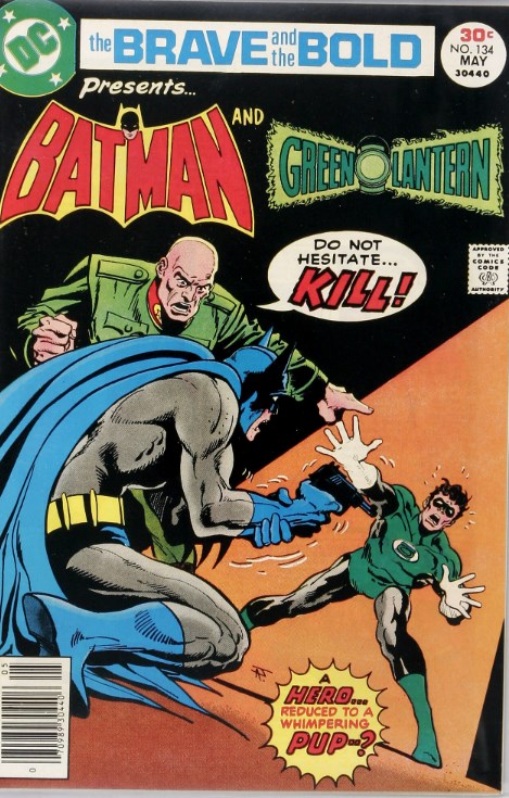 THE BRAVE AND THE BOLD #134