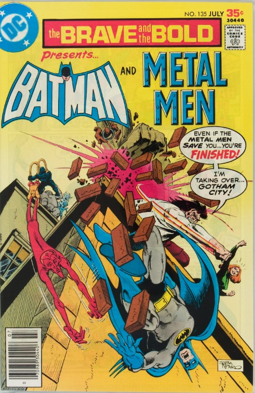 THE BRAVE AND THE BOLD #135