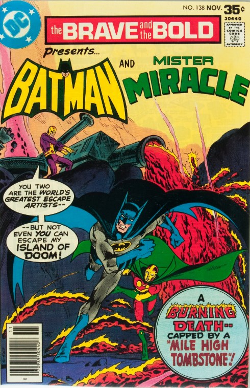 THE BRAVE AND THE BOLD #138