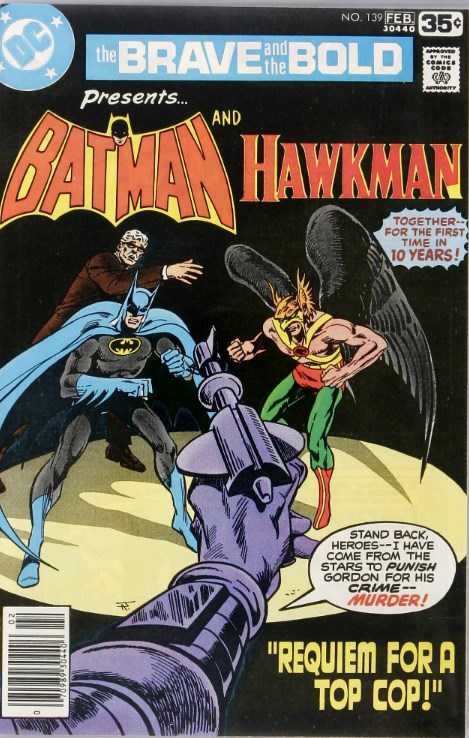 THE BRAVE AND THE BOLD #139