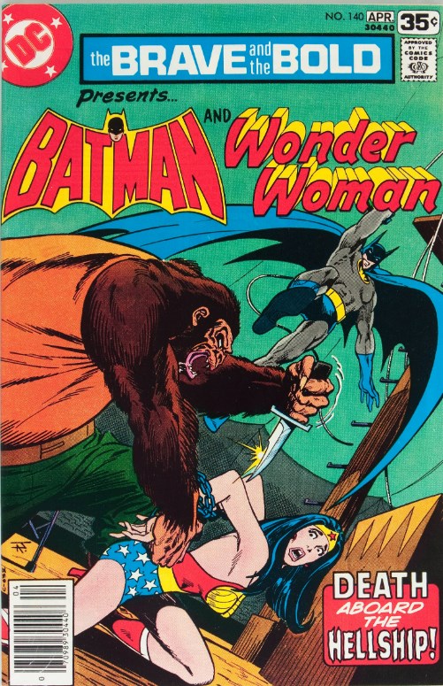 THE BRAVE AND THE BOLD #140
