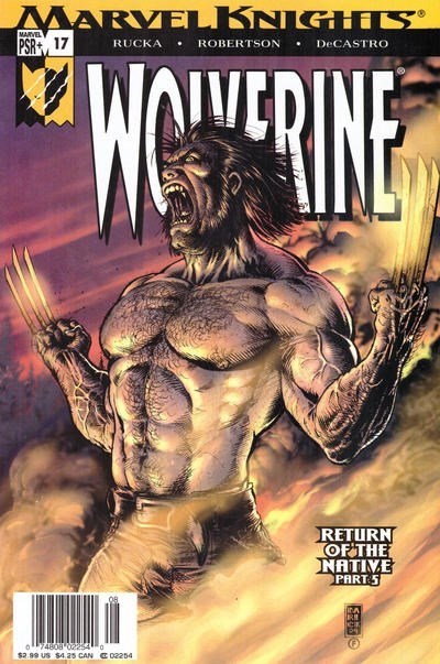 WOLVERINE #17B
