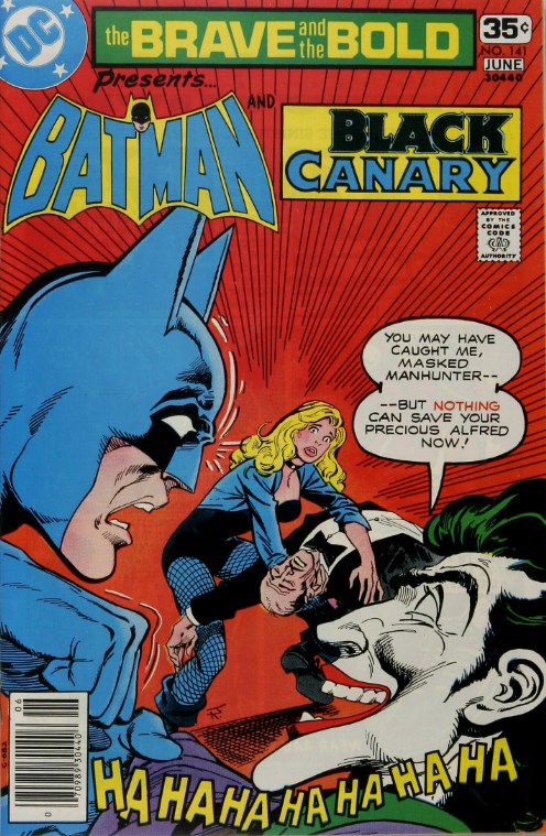 THE BRAVE AND THE BOLD #141
