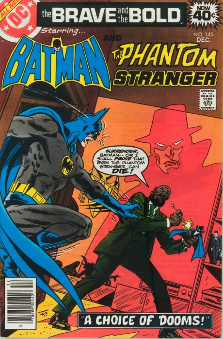 THE BRAVE AND THE BOLD #145