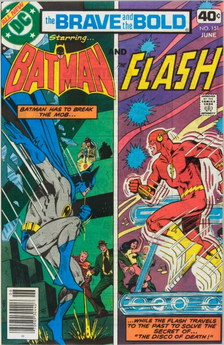 THE BRAVE AND THE BOLD #151