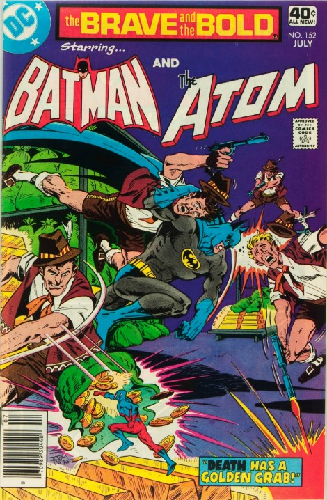 THE BRAVE AND THE BOLD #152