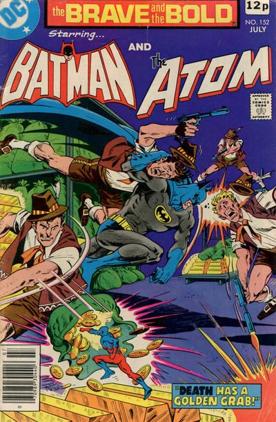 THE BRAVE AND THE BOLD #152B