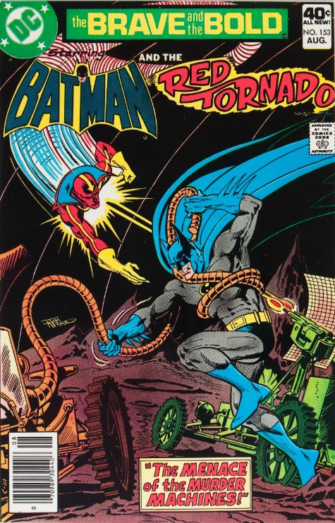 THE BRAVE AND THE BOLD #153