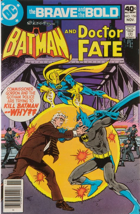 THE BRAVE AND THE BOLD #156