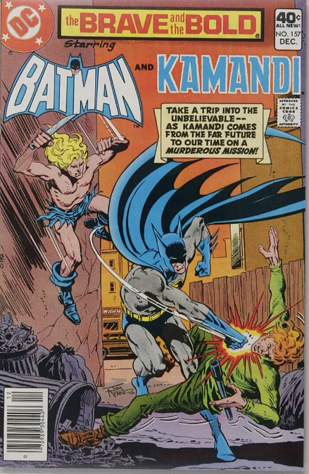 THE BRAVE AND THE BOLD #157