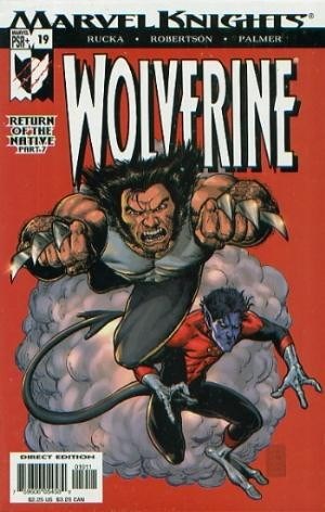 WOLVERINE #19