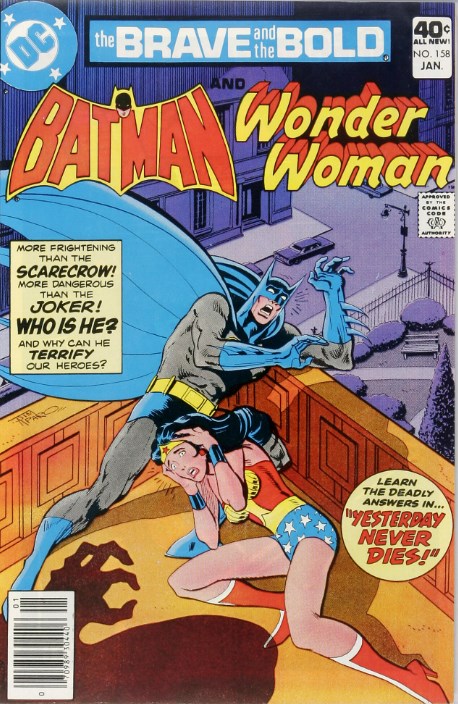 THE BRAVE AND THE BOLD #158